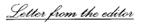 letter