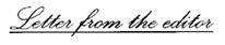 letter